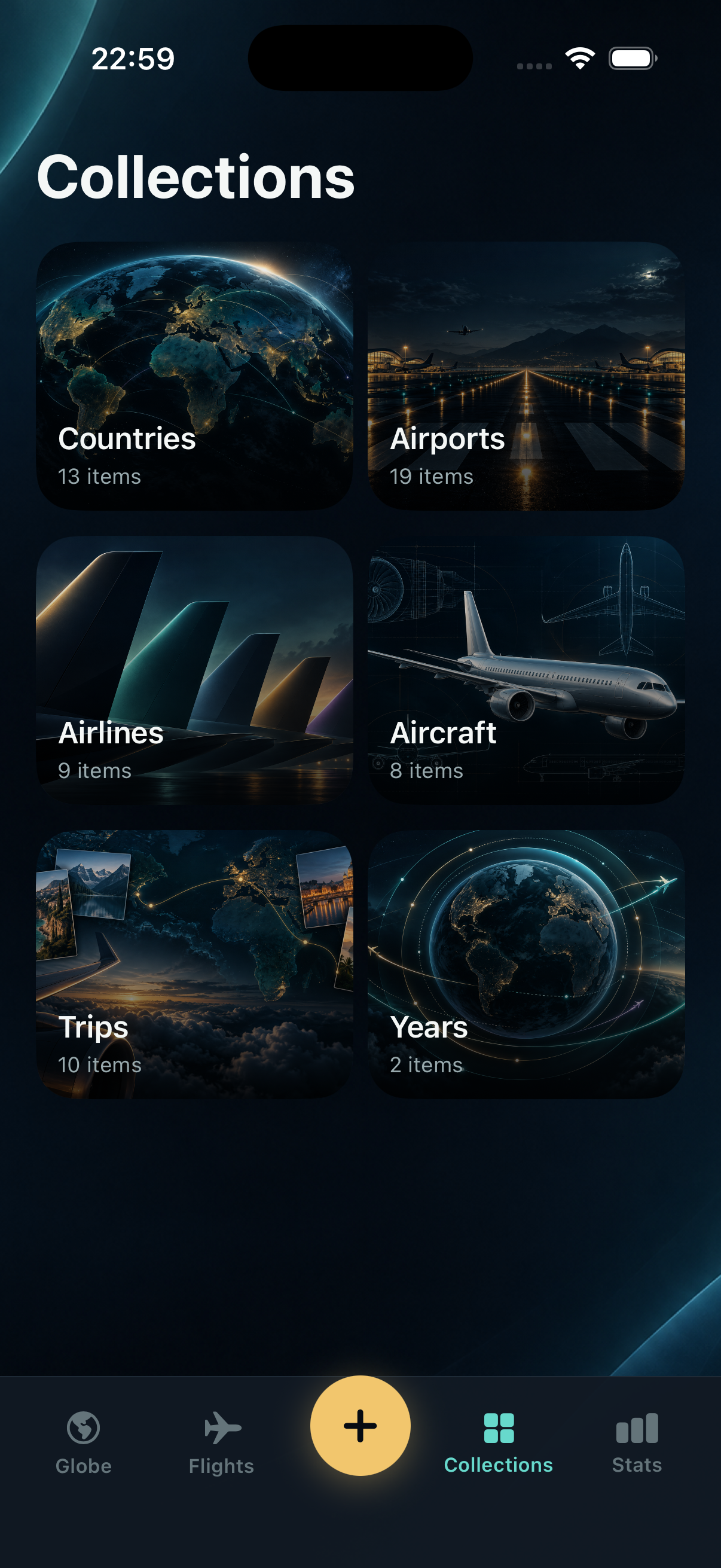 Collections tiles
